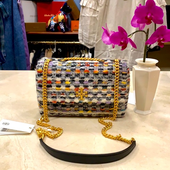 tory burch kira tweed
